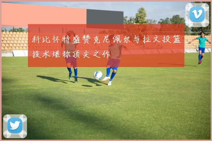 科比怀特盛赞克尼佩尔与拉文投篮技术堪称顶尖之作
