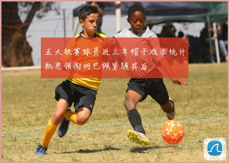 五大联赛球员近三年帽子戏法统计凯恩领衔姆巴佩紧随其后